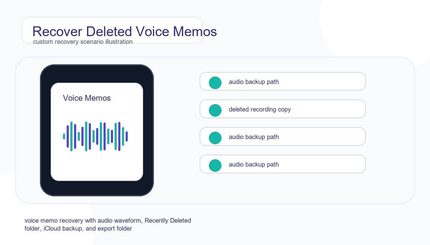 Recover Deleted Voice Memos: Recovery Guide And Safe Steps