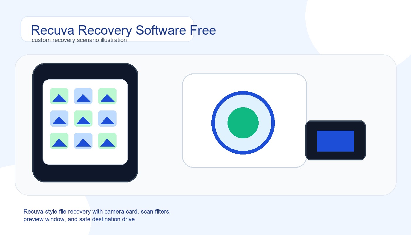 Recuva Recovery Software Free: Best Recovery Options And Safe Steps