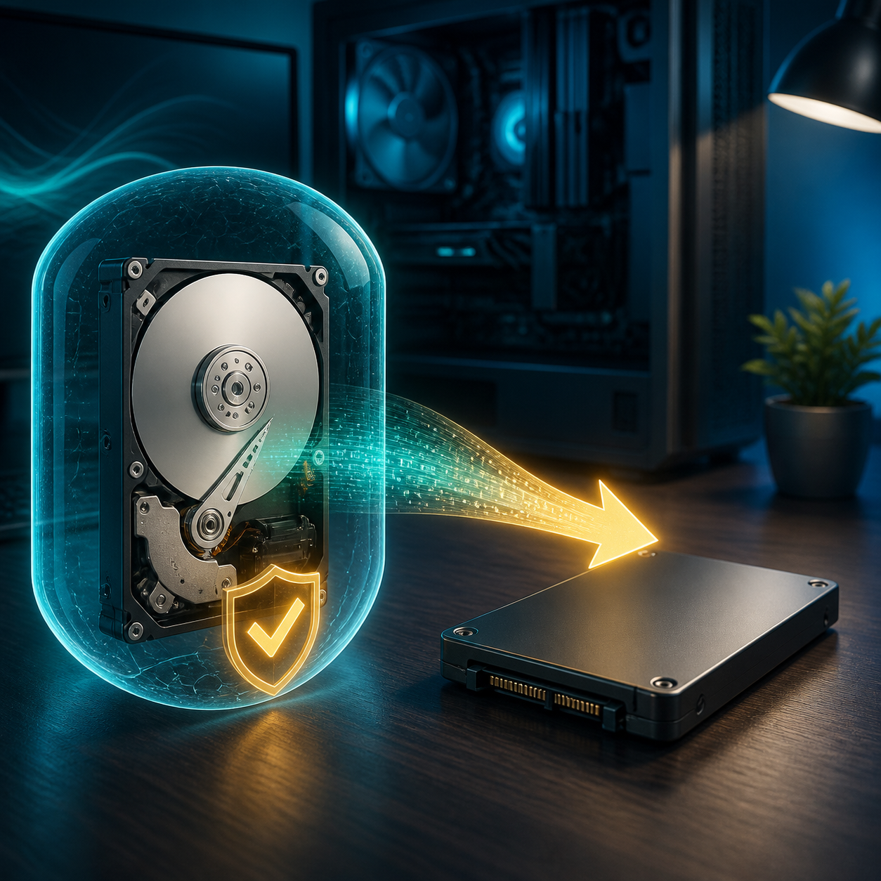 clone a drive planning illustration