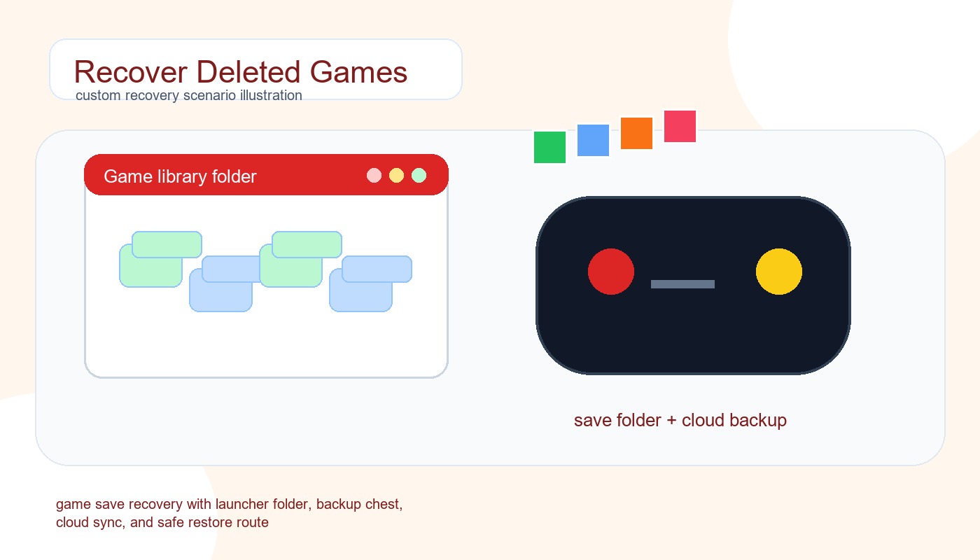 Récupérer Des Jeux Supprimés : Meilleures Options Et Étapes Sûres