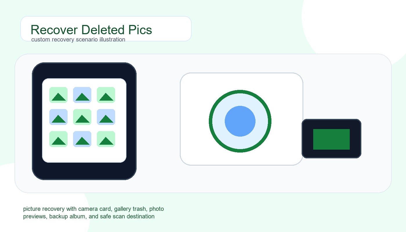 Récupérer Des Images Supprimées : Meilleures Options Et Étapes Sûres