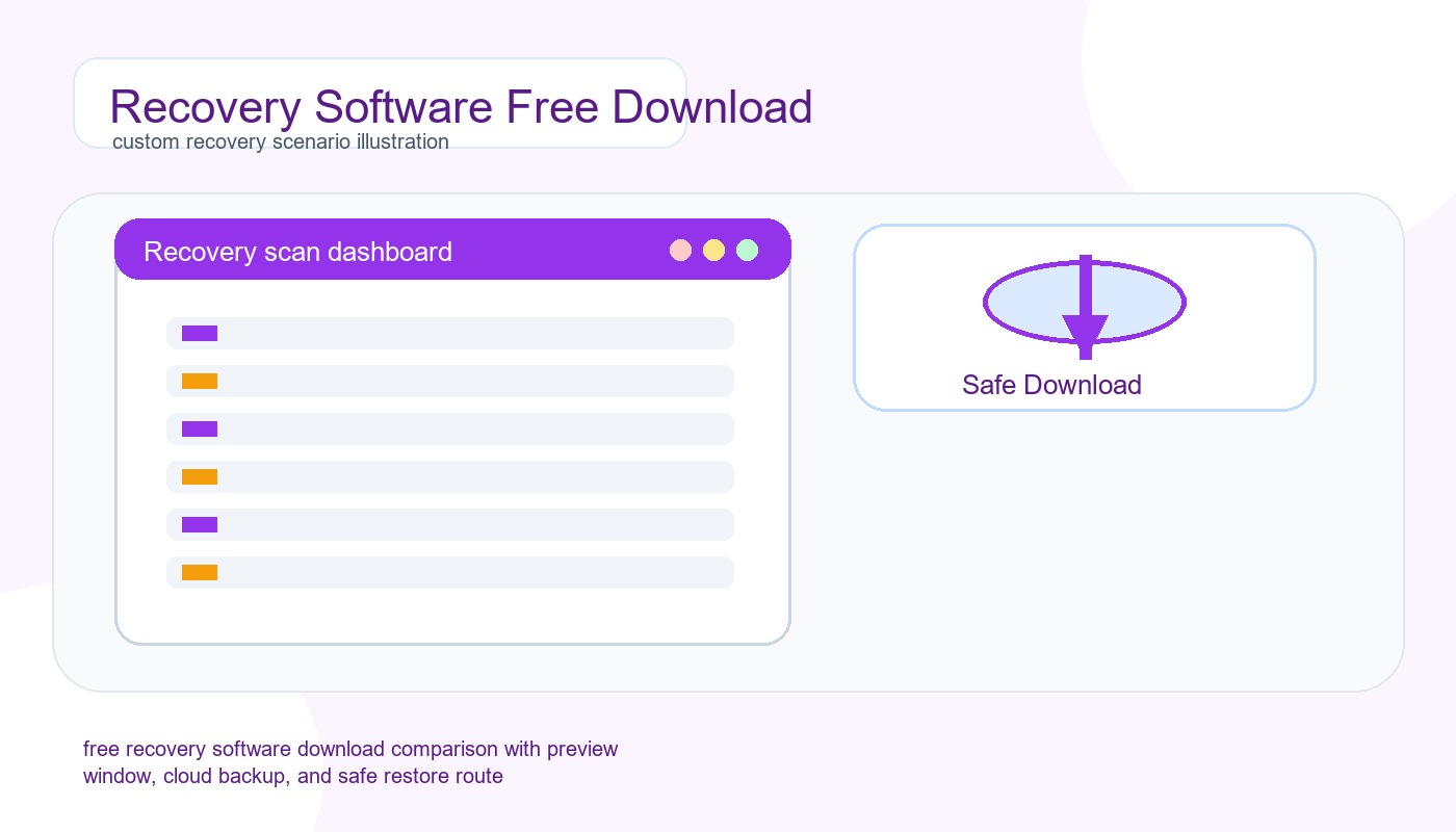 Téléchargement Gratuit De Logiciel De Récupération : Meilleures Options Et Étapes Sûres