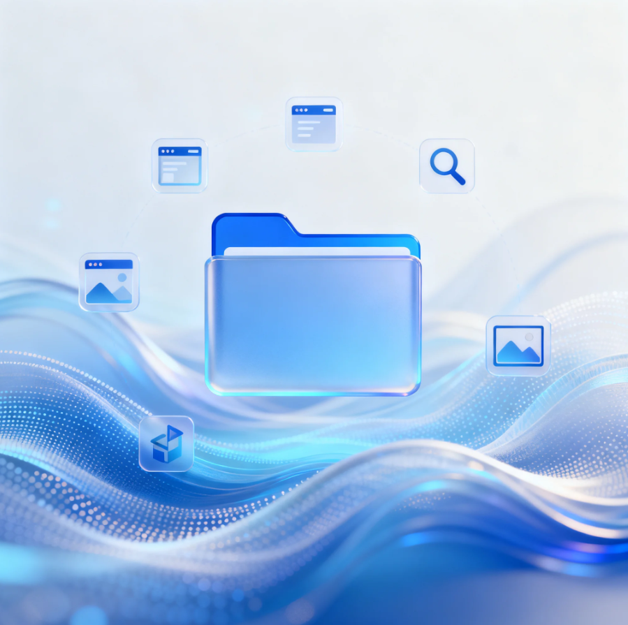 what is a lnk file illustration