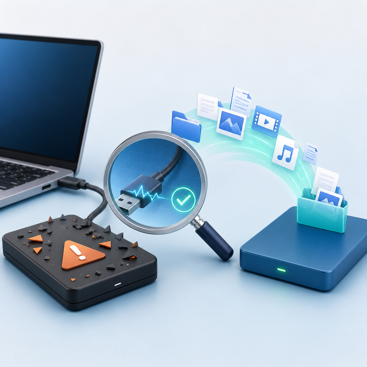 Data recovery safety illustration for article 223