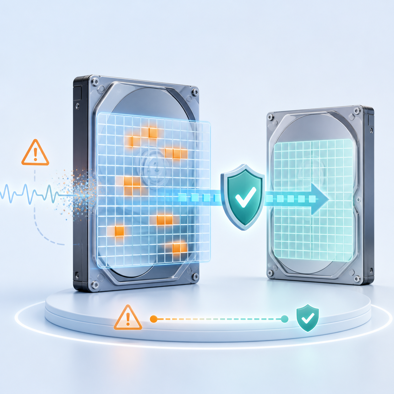 Data recovery safety illustration for article 224