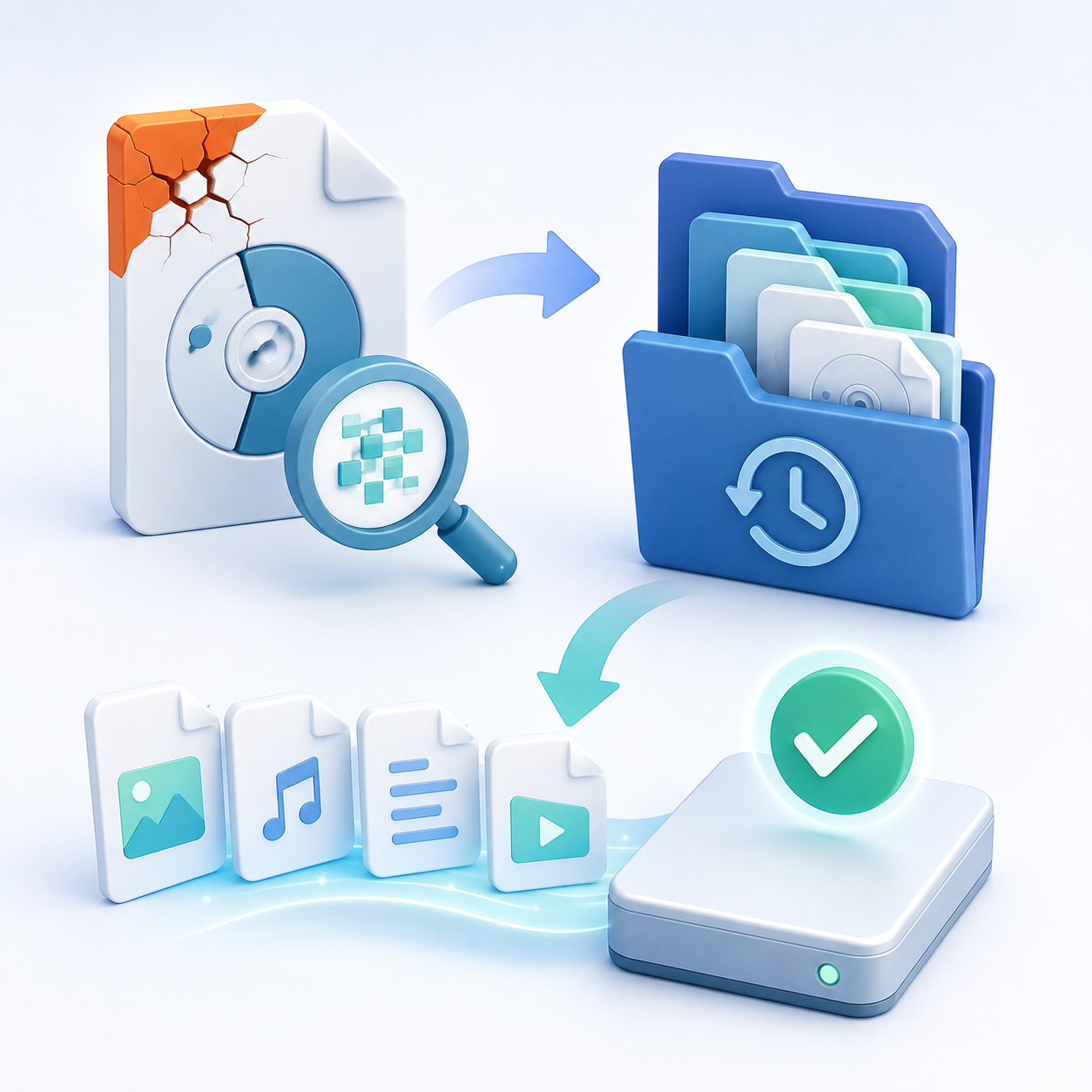 the disk image file is corrupted illustration