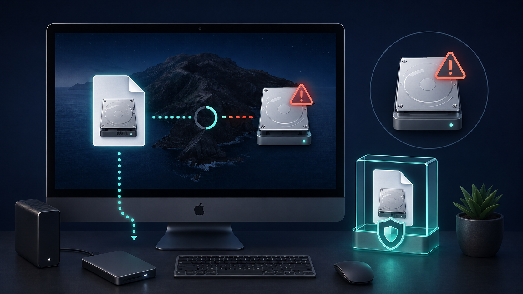 Data recovery safety illustration for article 242