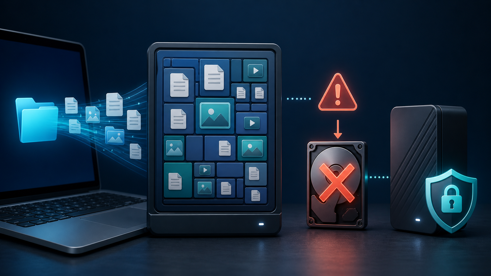 Data recovery safety illustration for article 243