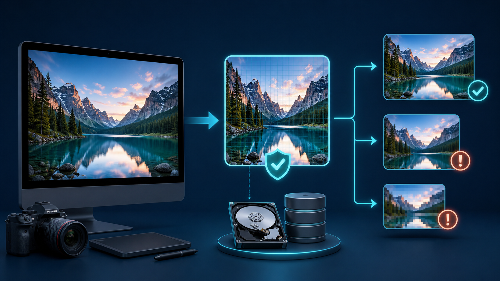 best quality image format illustration