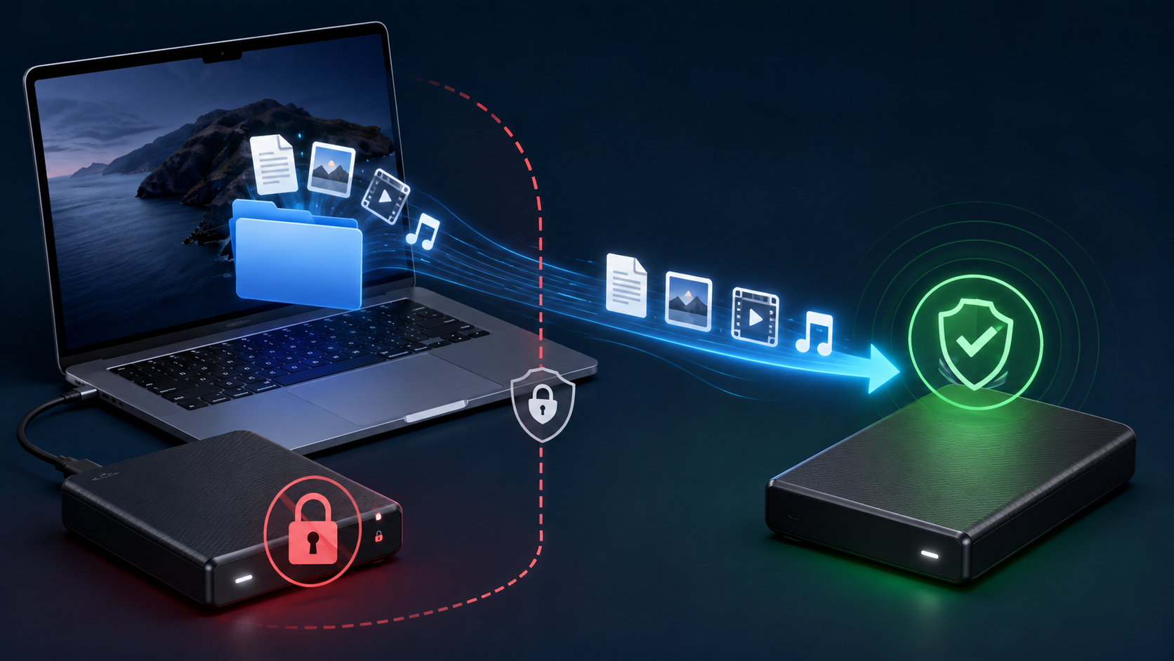 can Mac read NTFS illustration