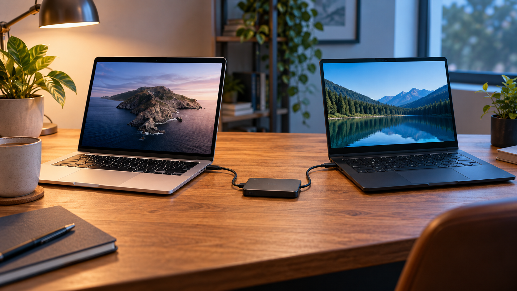 Format für externe Festplatte an Mac und PC safety illustration