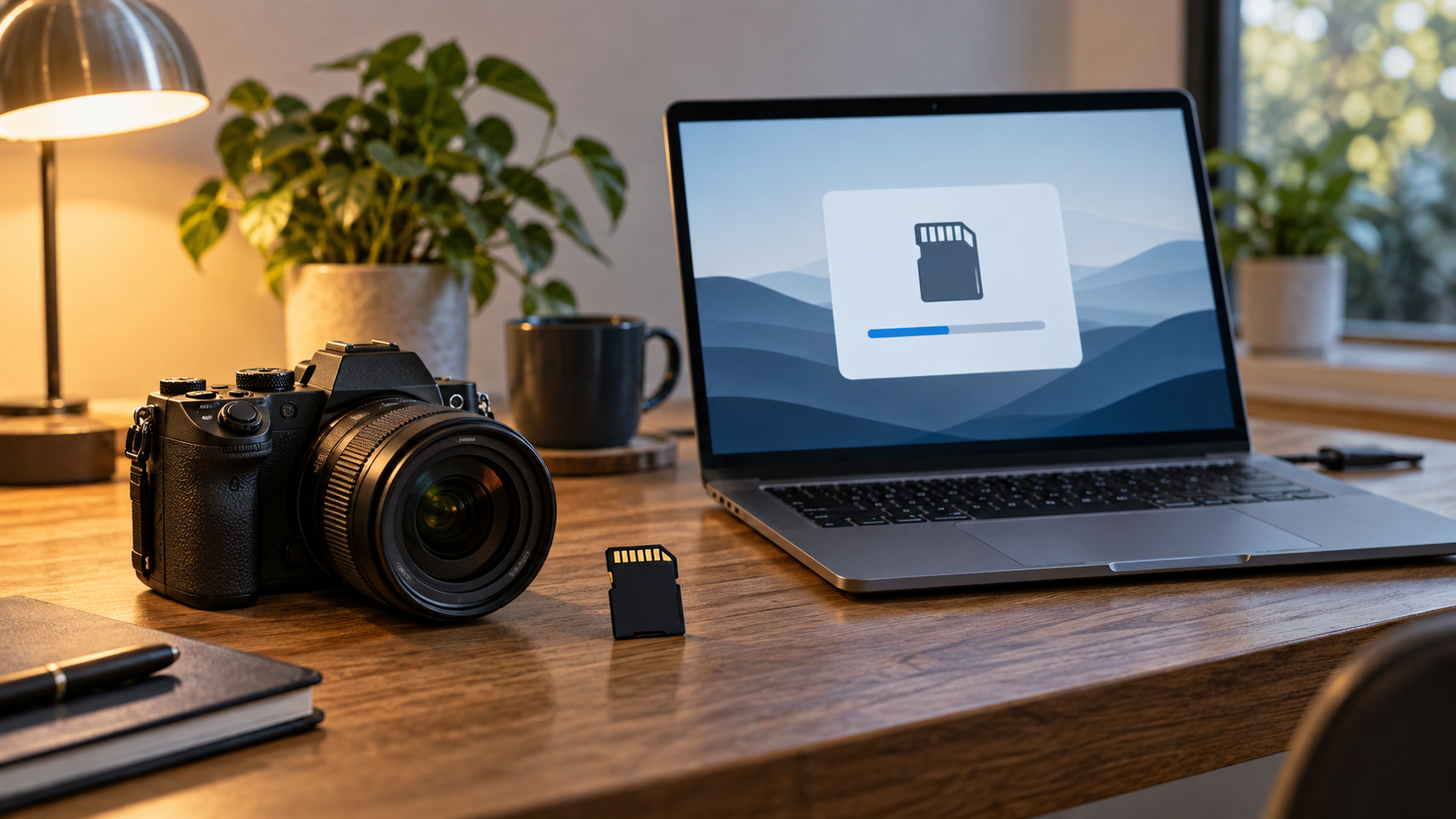 format SD card safety illustration