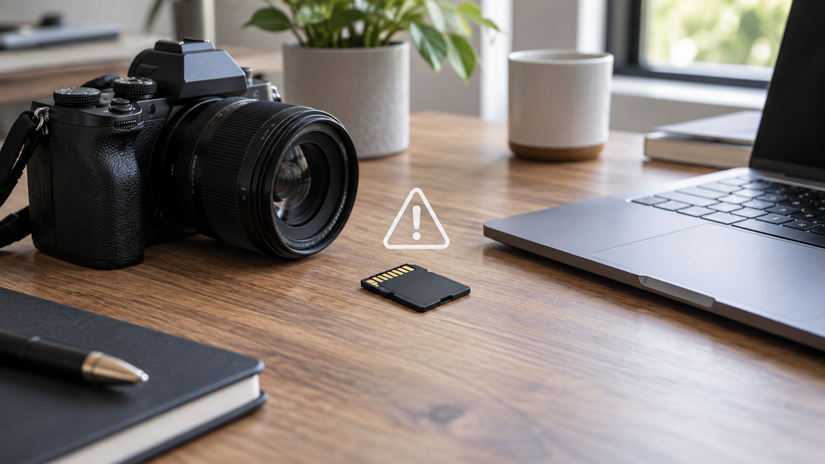 SD card says it needs to be formatted safety illustration
