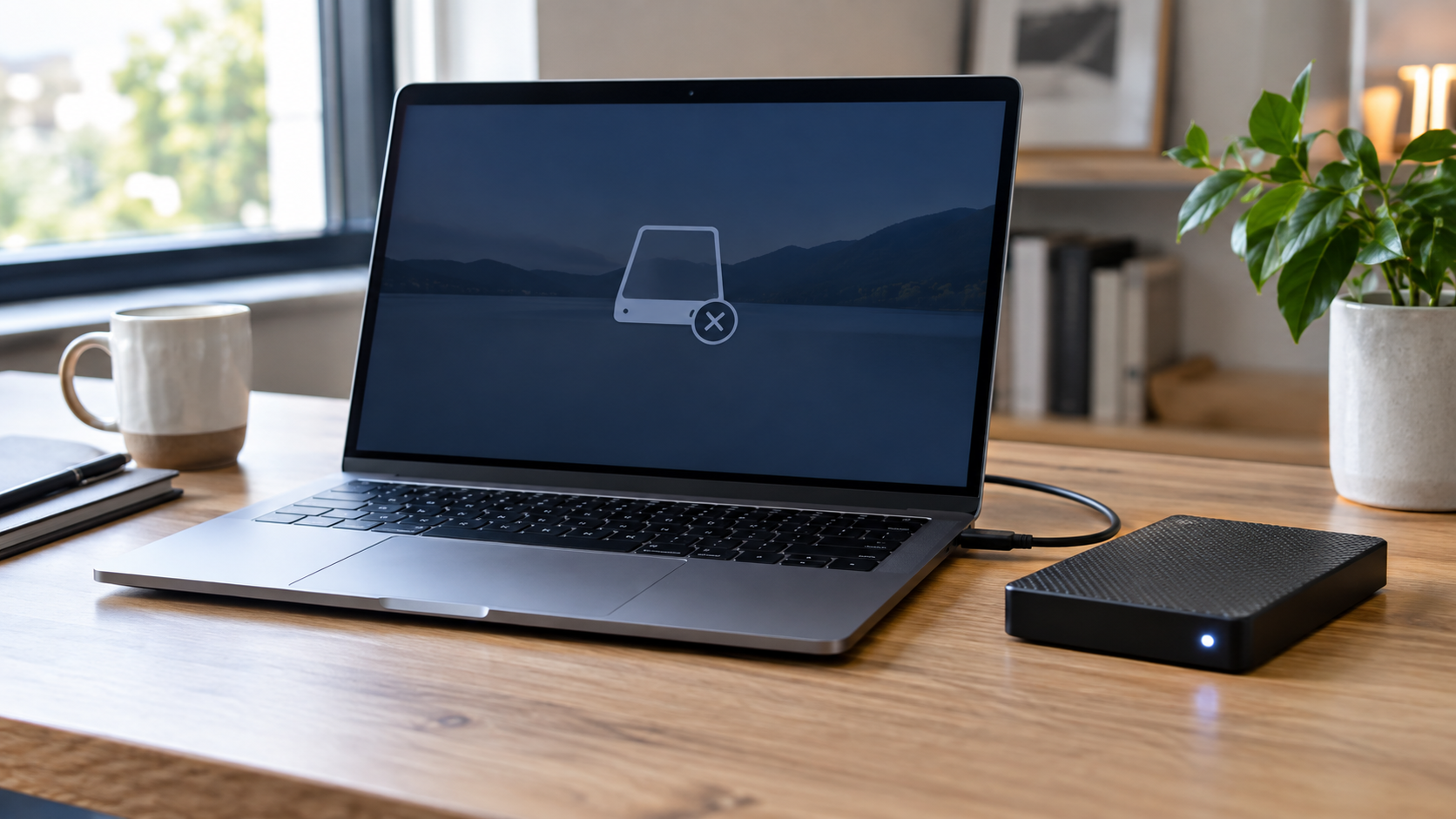hard drive spins but is not detected safety illustration
