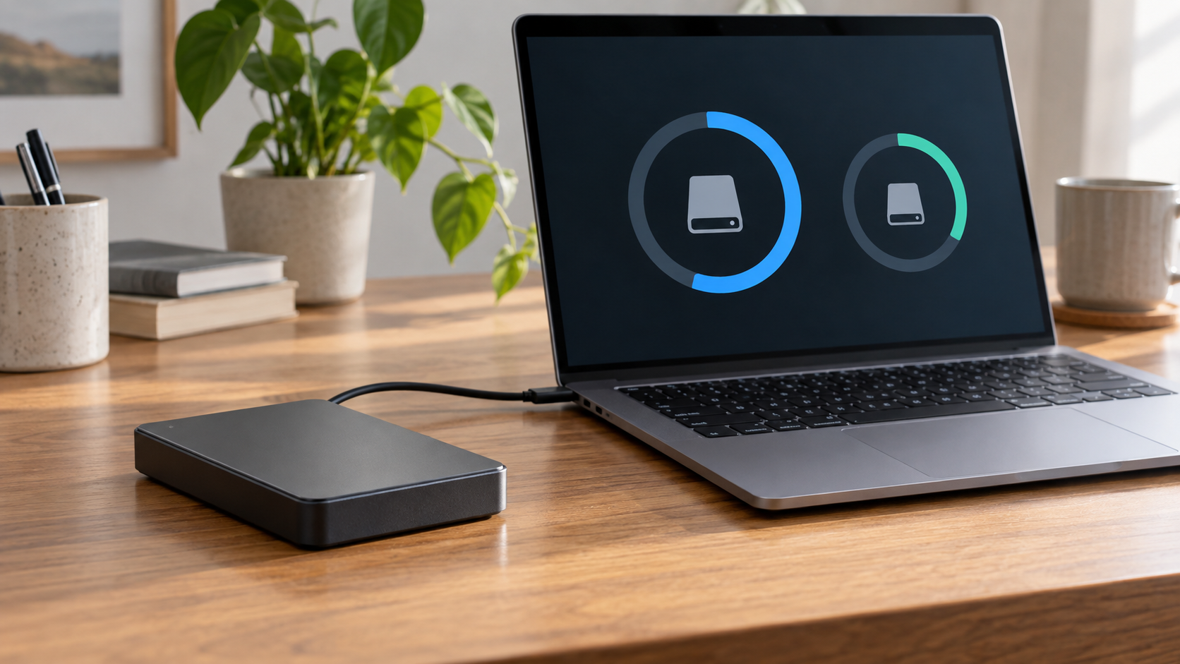 external hard drive shows wrong capacity safety illustration