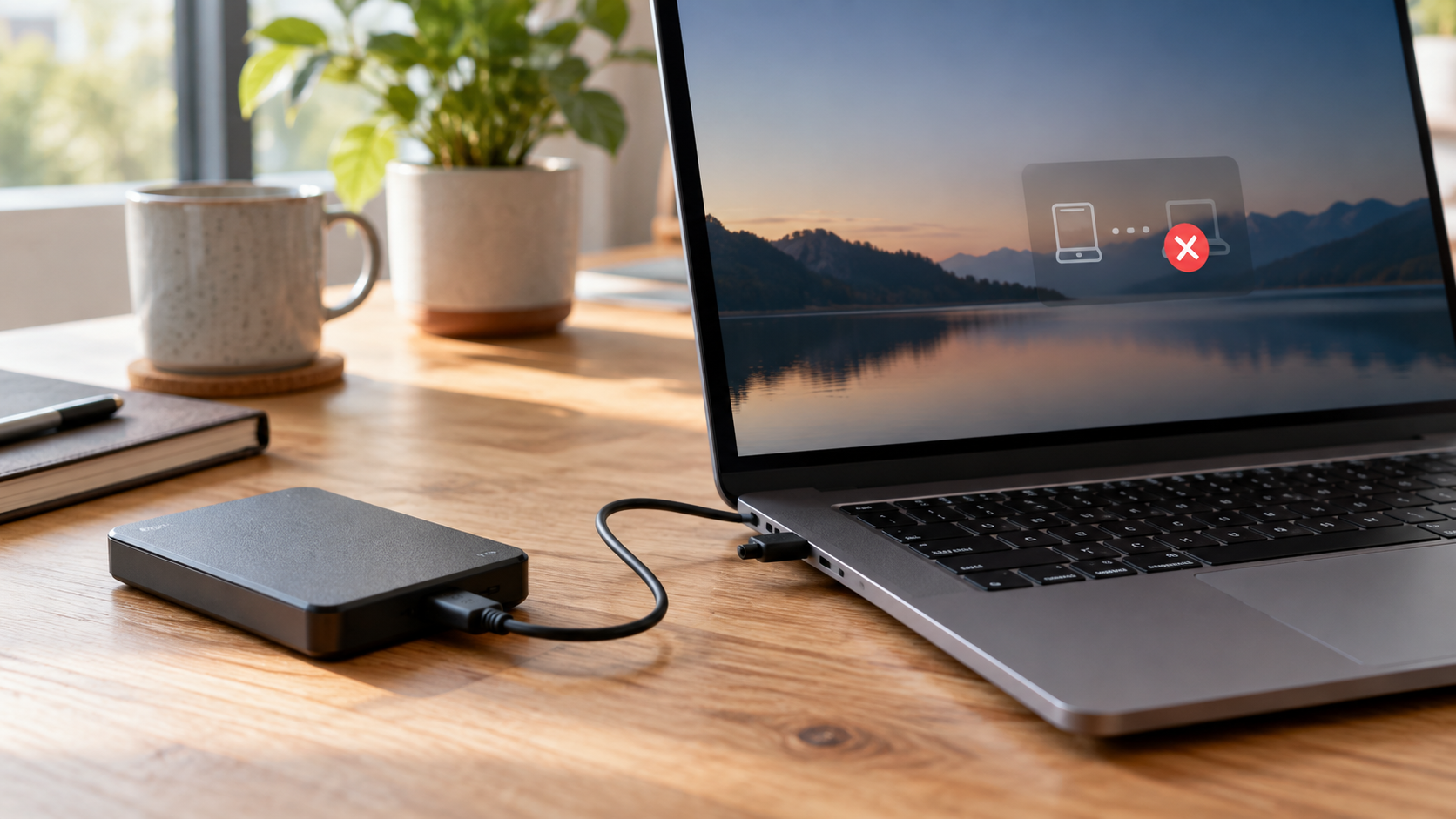 Data recovery safety illustration for article 326