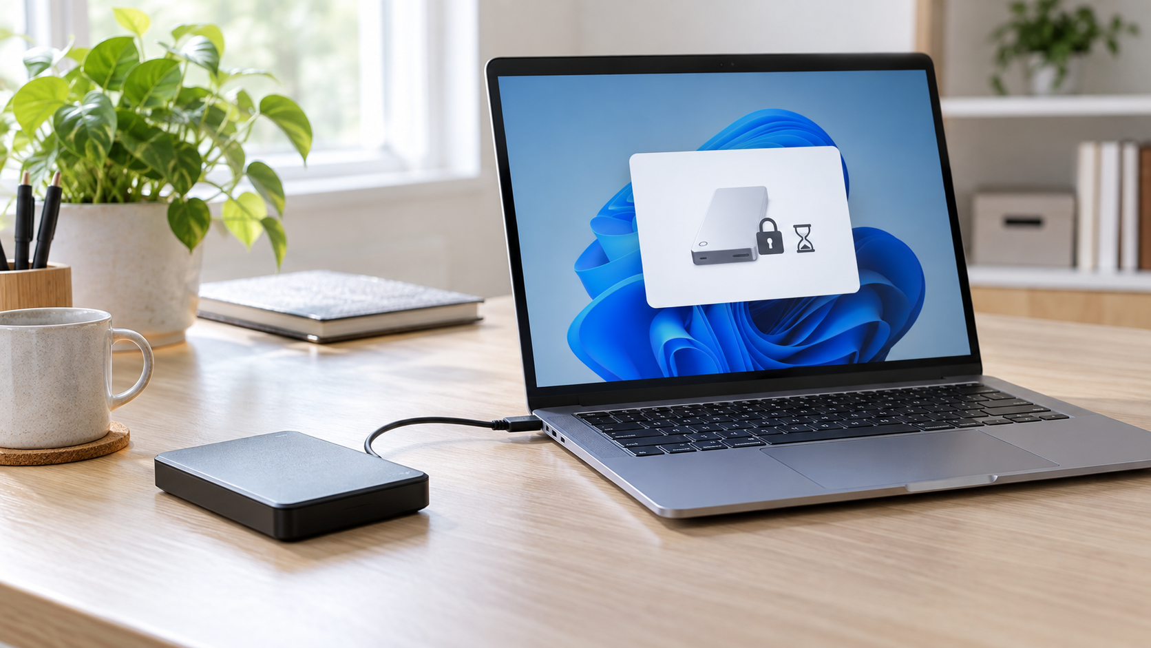 external hard drive will not eject safety illustration