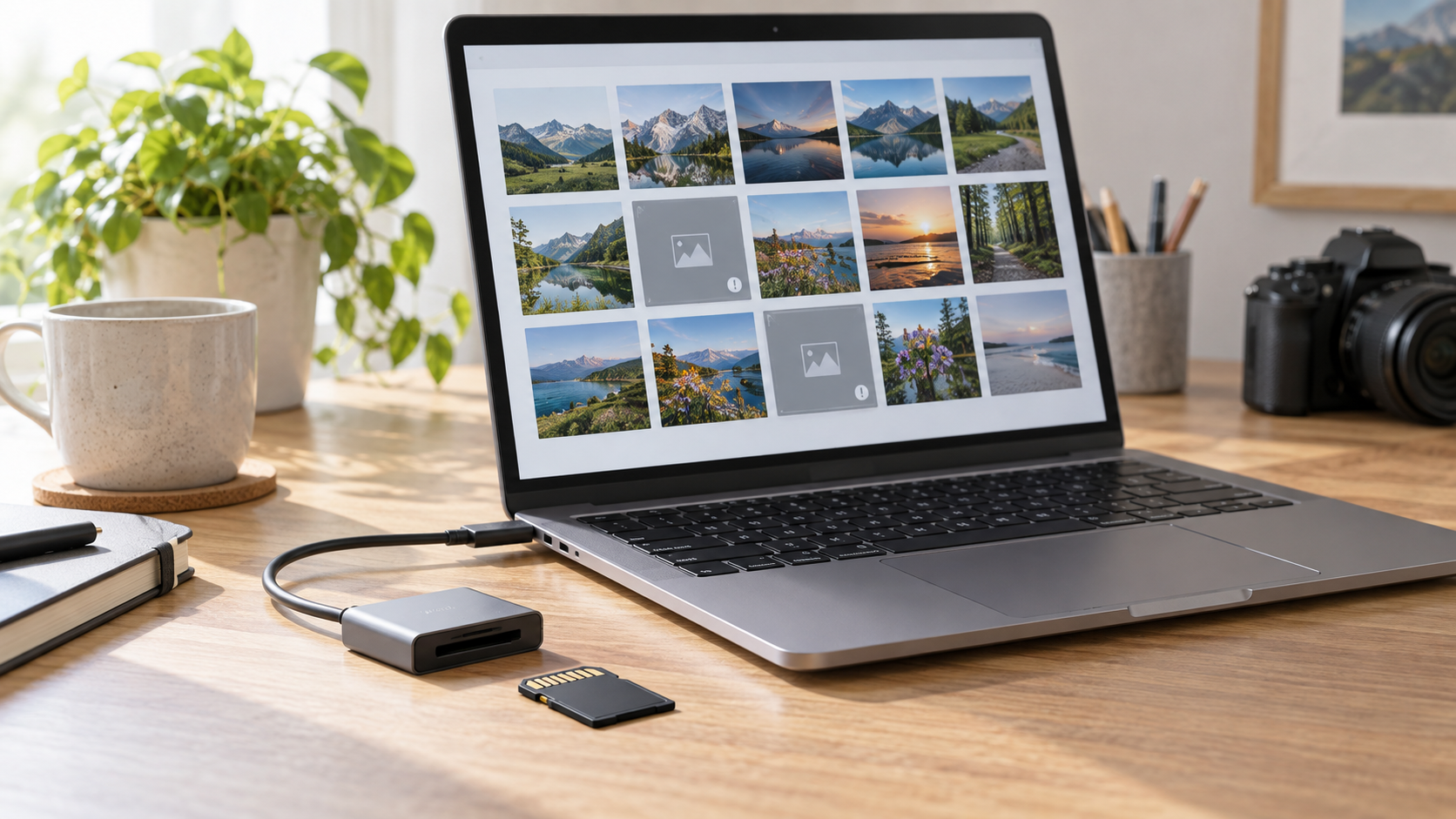 SD card photos corrupted will not open safety illustration