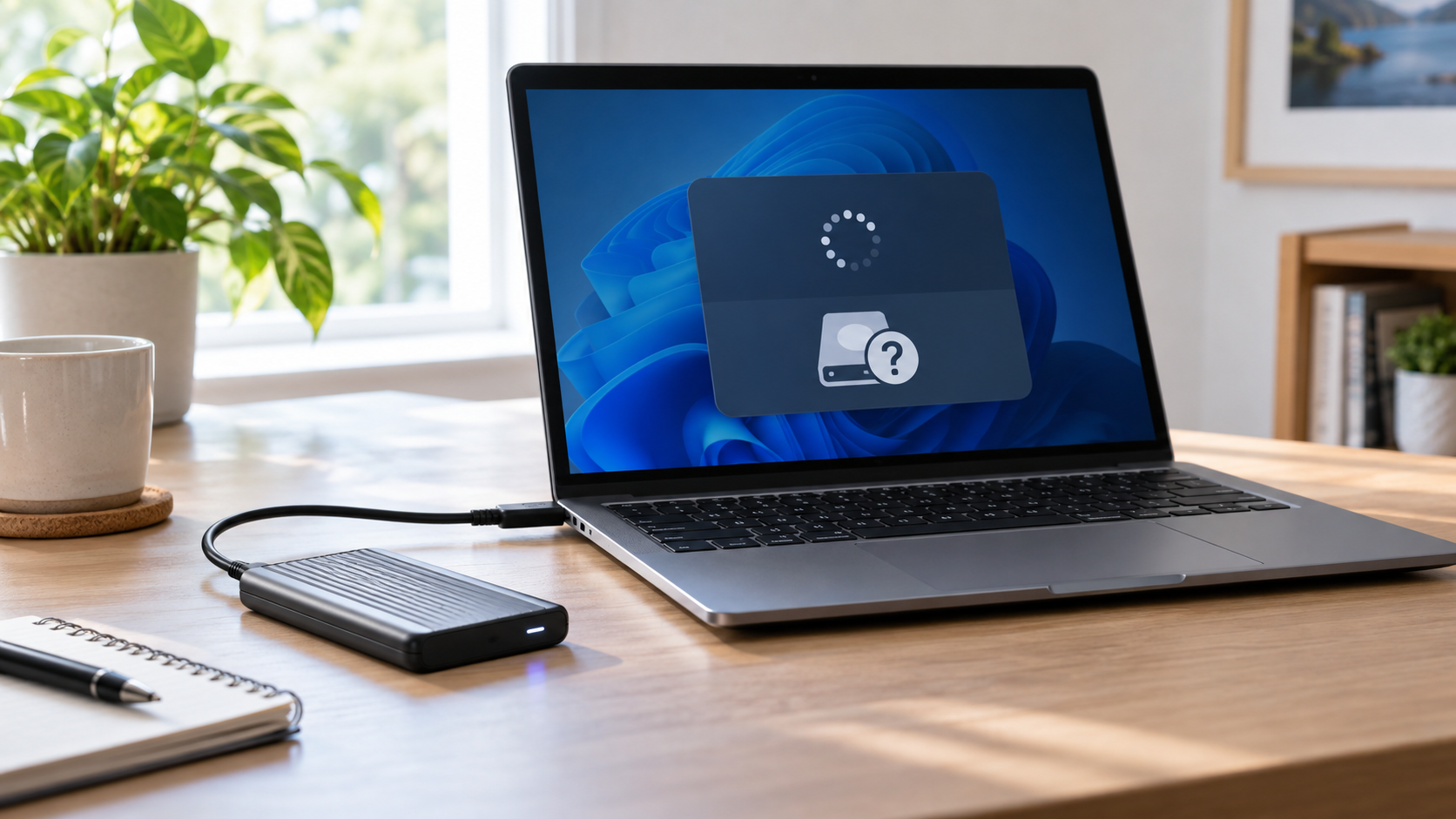 SSD disappeared after Windows Update safety illustration
