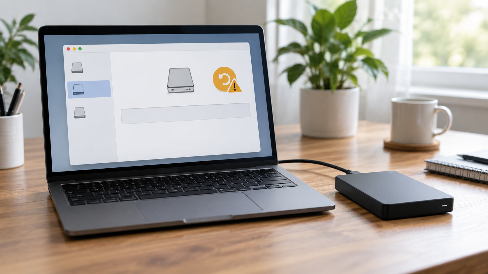 recover files after DiskPart clean safety illustration