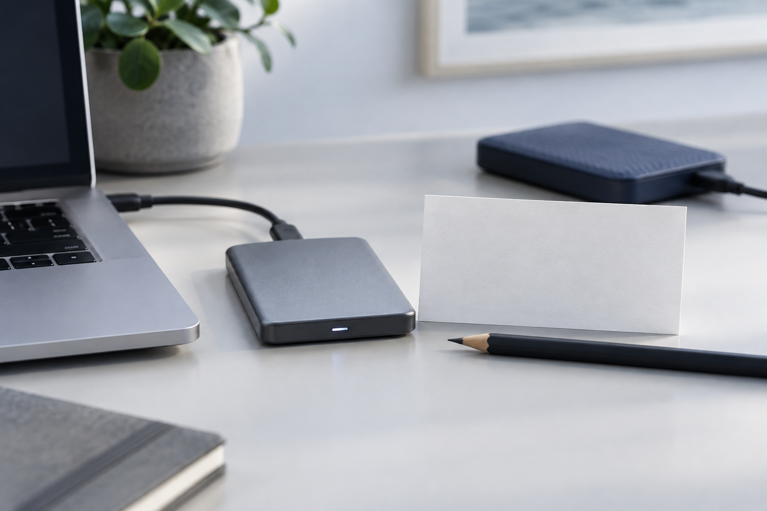 external drive read-only on Mac safety illustration