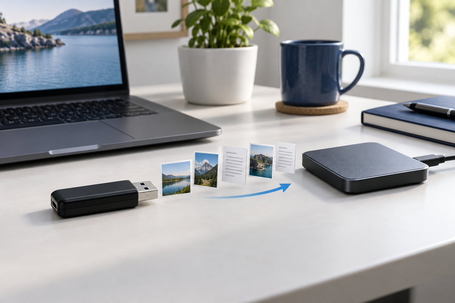 Dateien von formatiertem USB-Stick wiederherstellen safety illustration