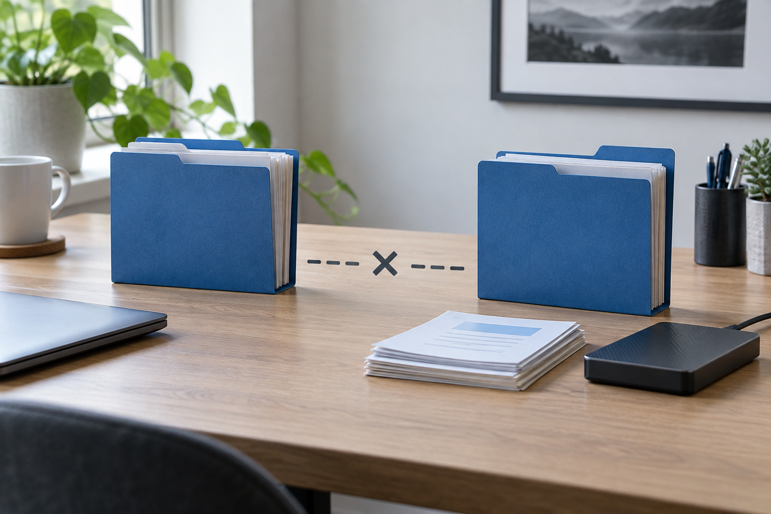 files missing after cut and paste safety illustration