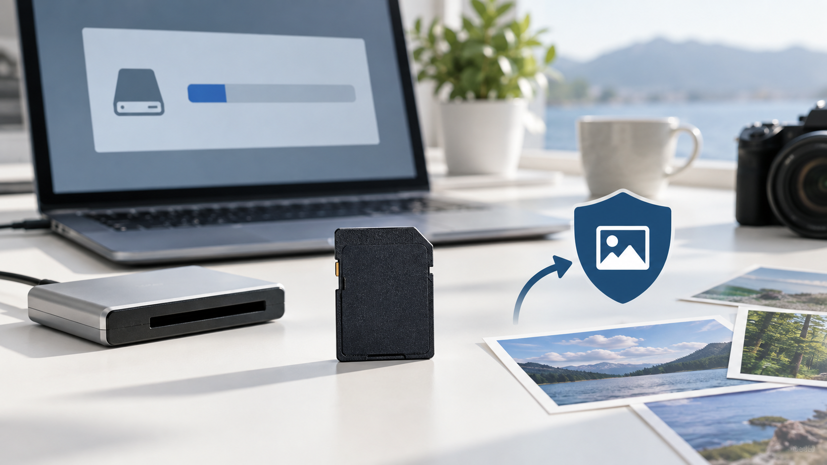 SD card shows wrong capacity safety illustration
