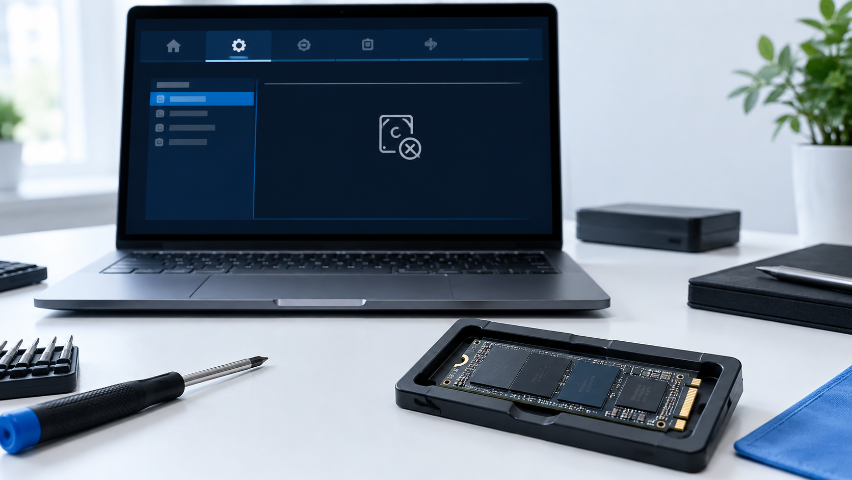 NVMe SSD not detected after BIOS update safety illustration