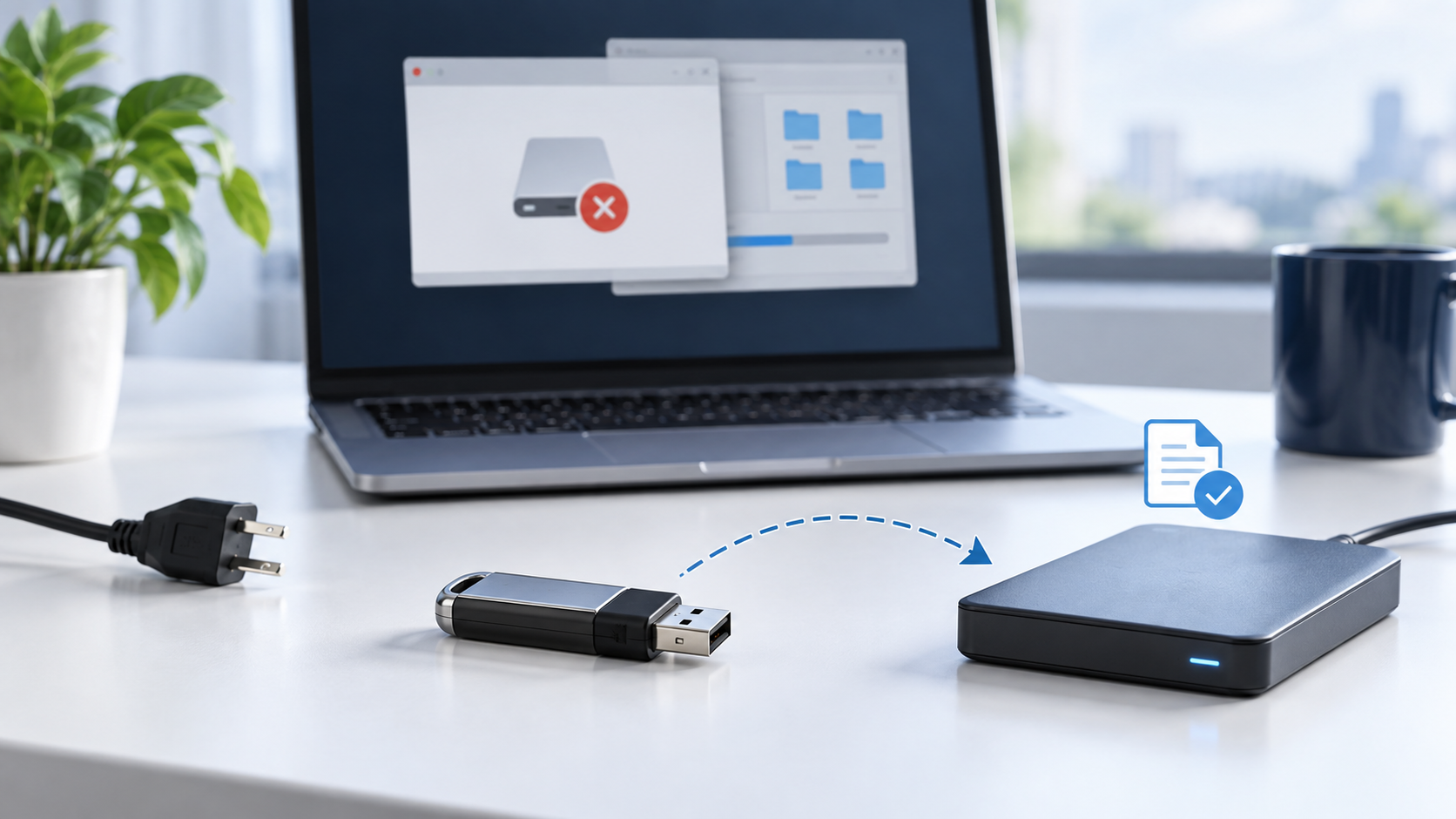 USB drive became RAW after power loss safety illustration