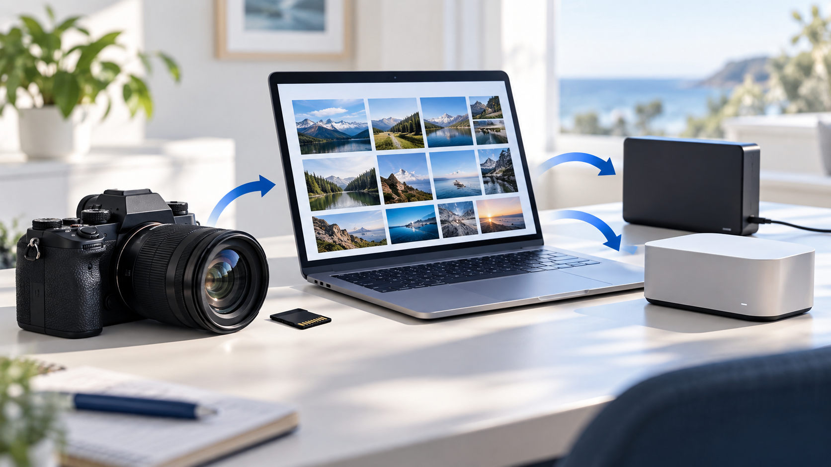 photos absentes après importation appareil photo safety illustration