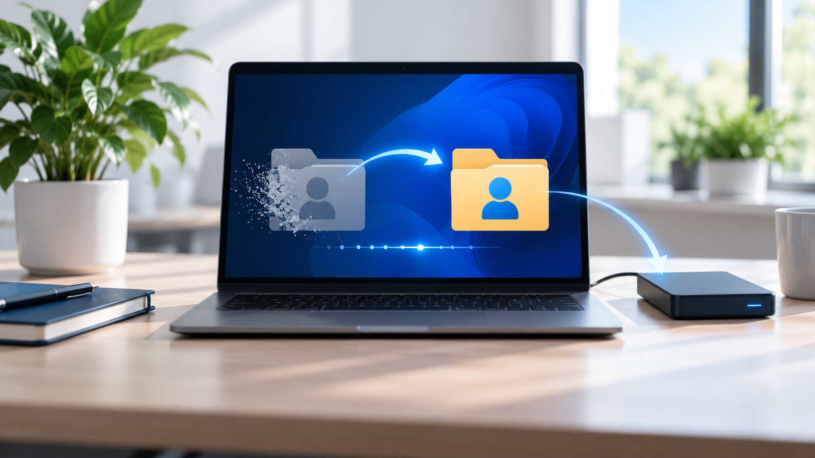 recover files from a deleted Windows user profile safety illustration