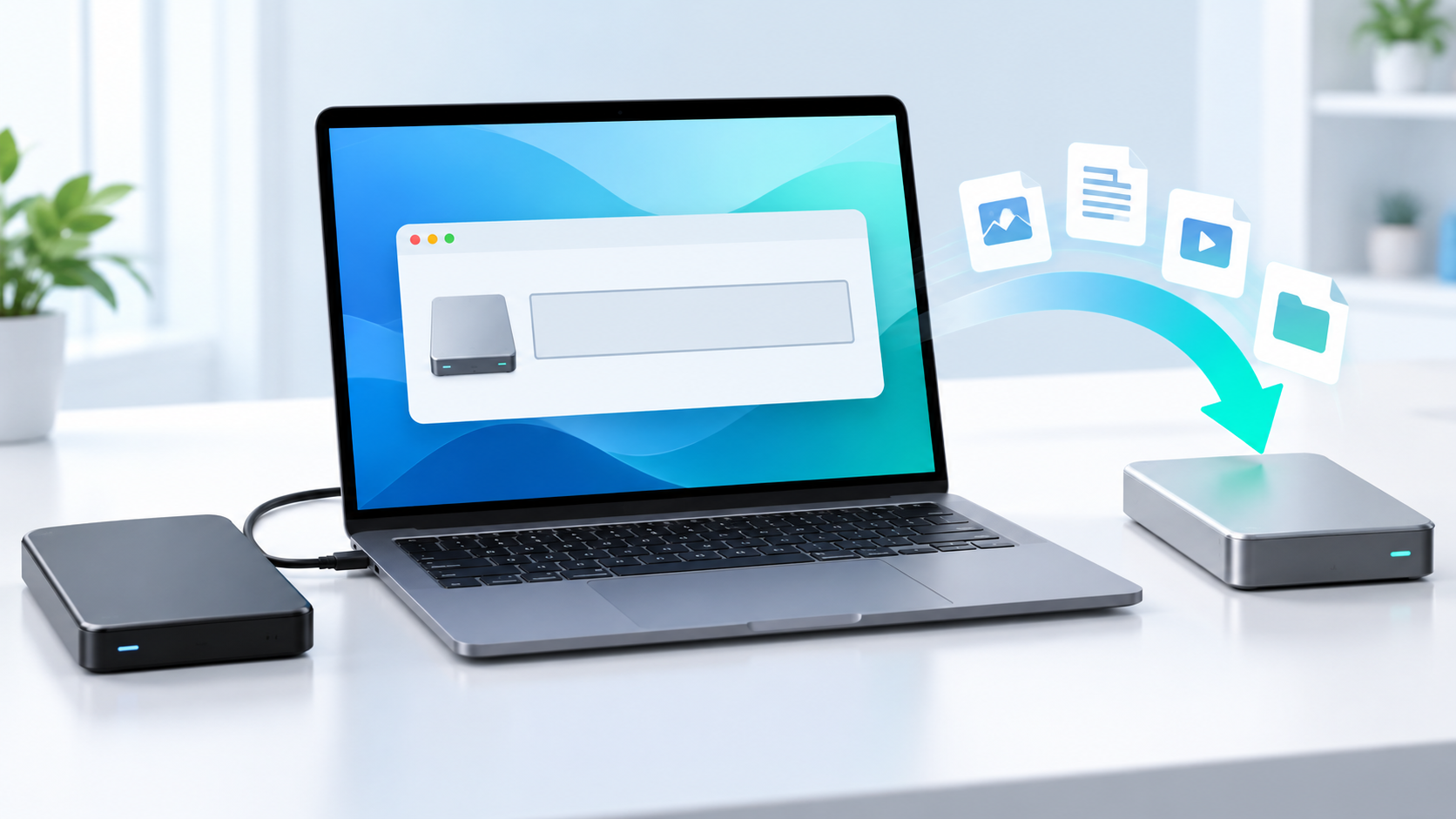 disk initialized by mistake safety illustration