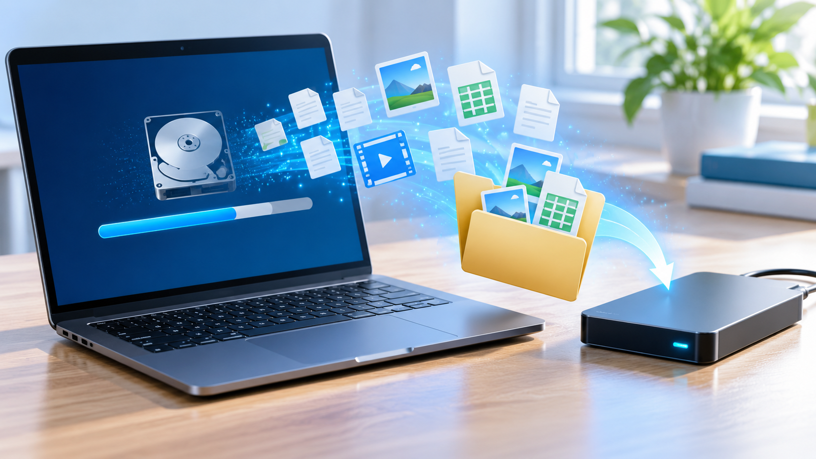 files missing after CHKDSK safety illustration