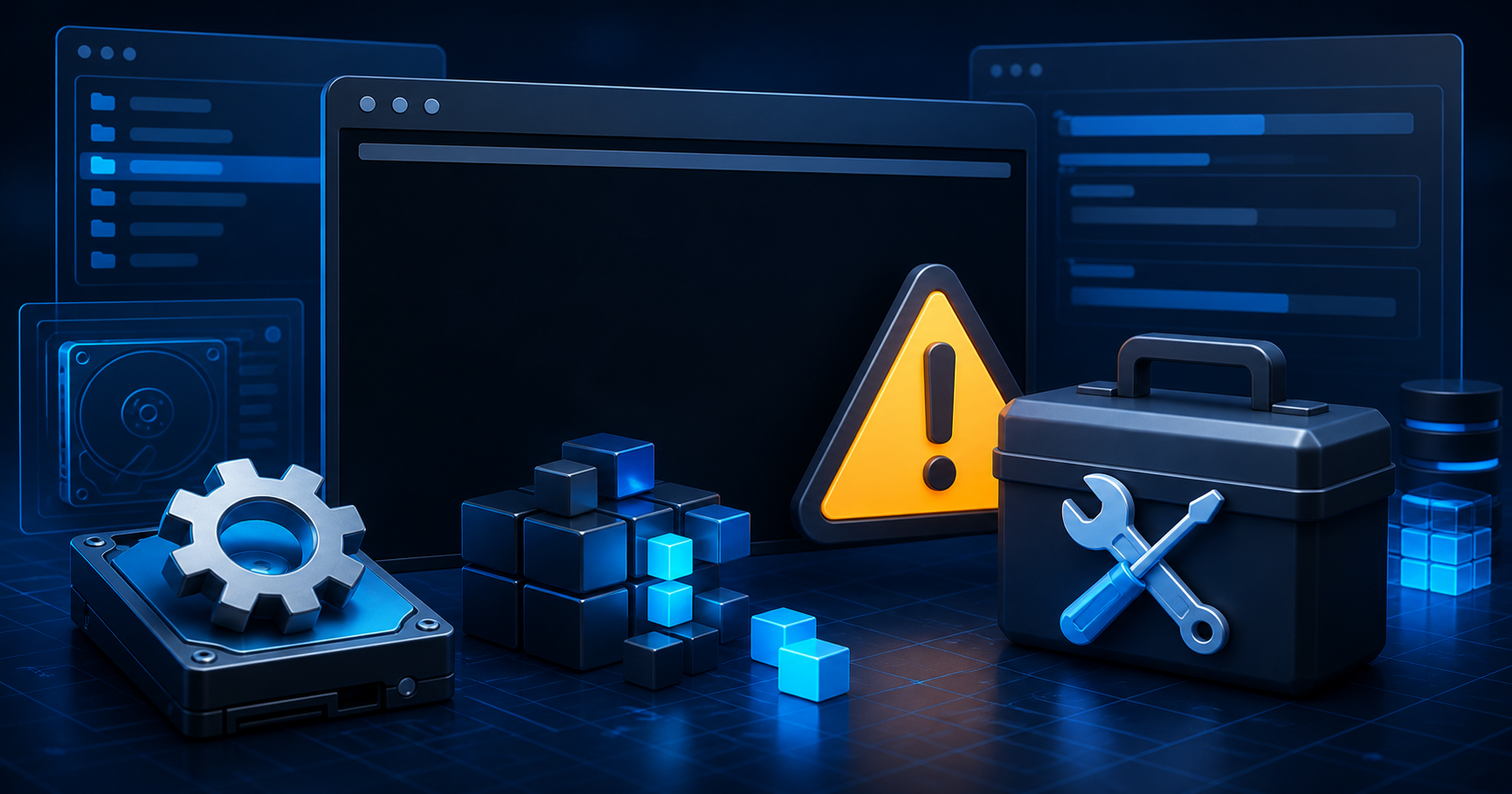 Cleanup-Image-Option ist unbekannt