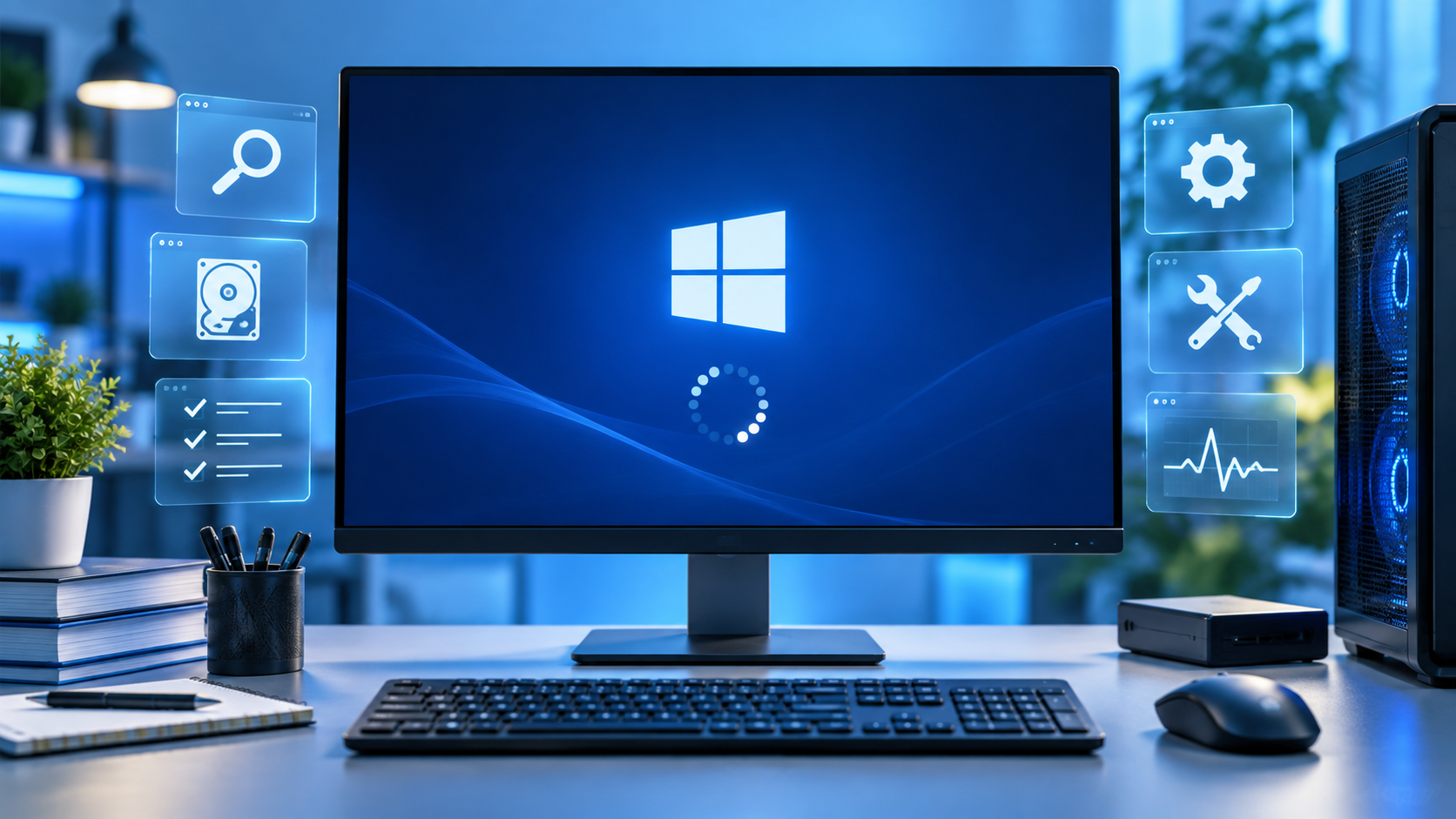 PC fährt nicht herunter