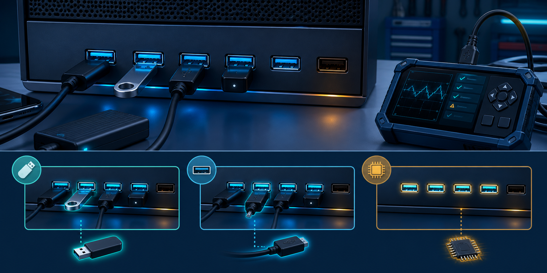 USB-Anschlüsse funktionieren nicht Windows 10