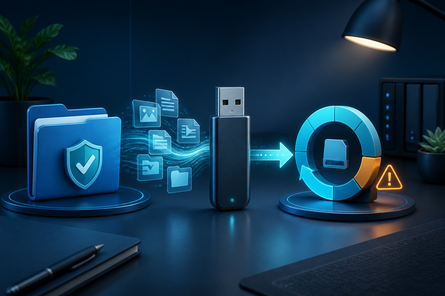 USB auf FAT32 formatieren