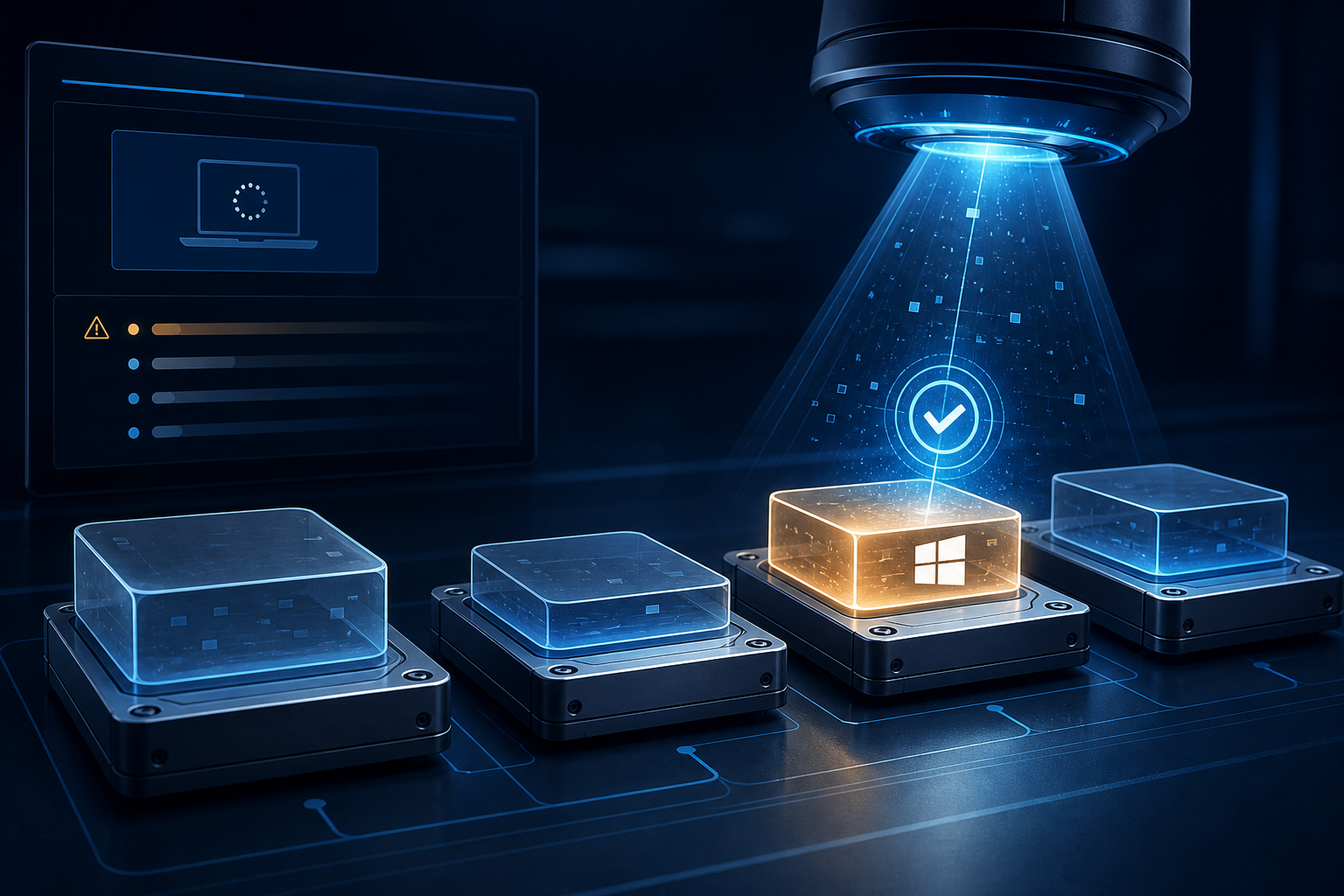 Gesamtzahl der identifizierten Windows-Installationen 0
