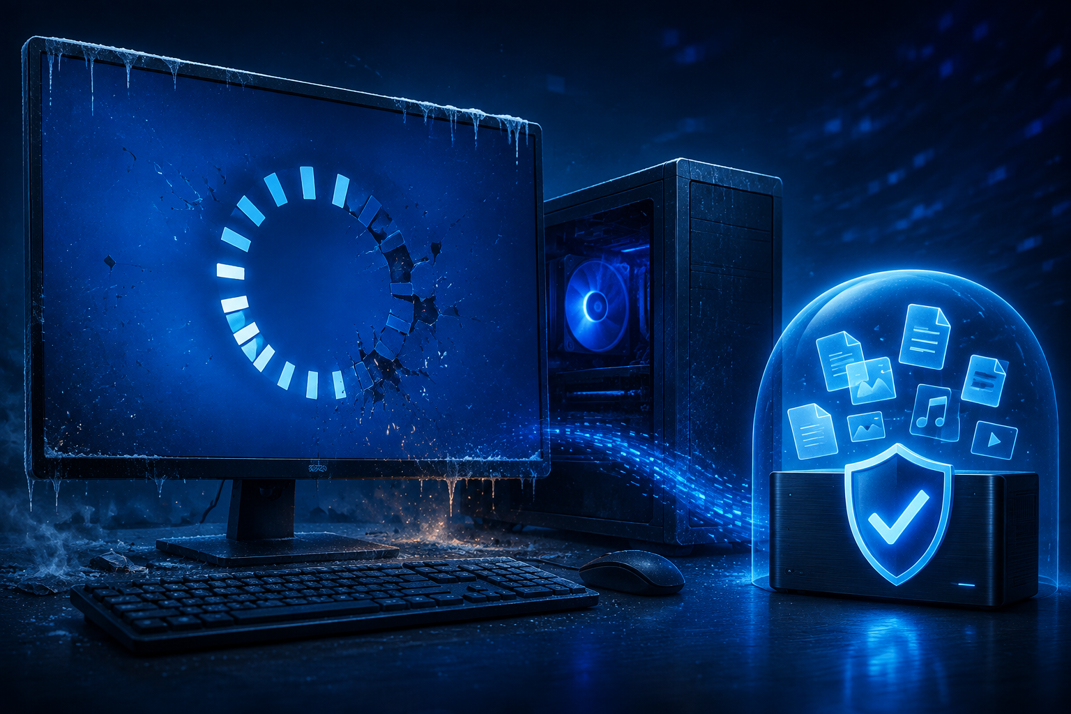 Windows Update bringt Computer zum Absturz