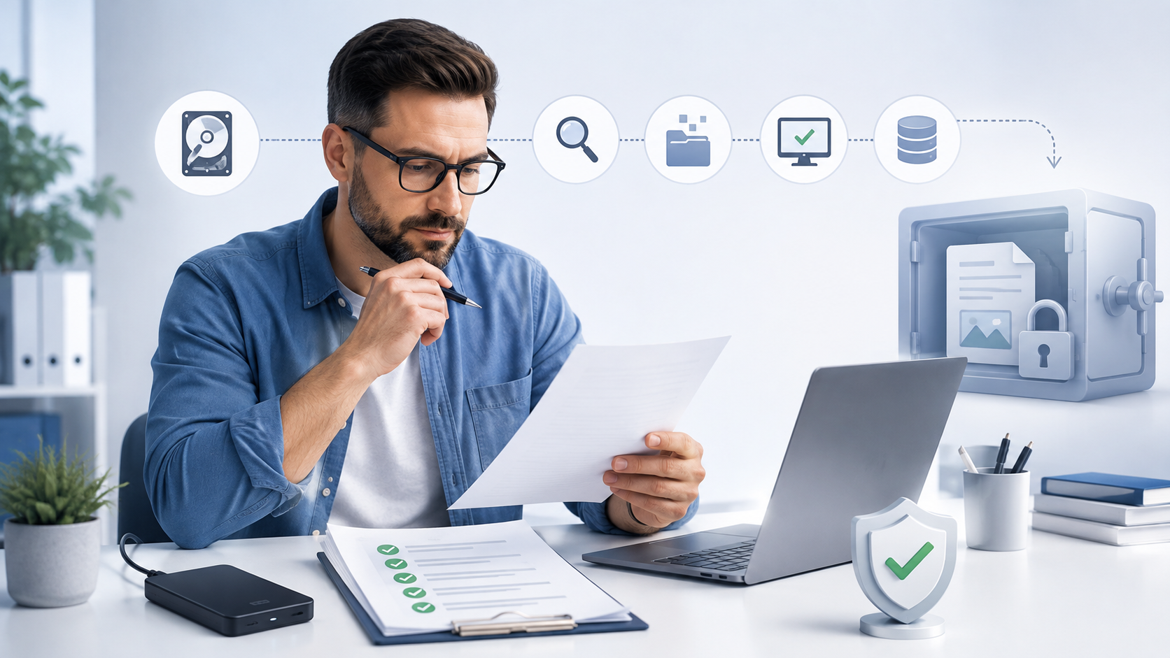 Drecov editorial review process for data recovery content