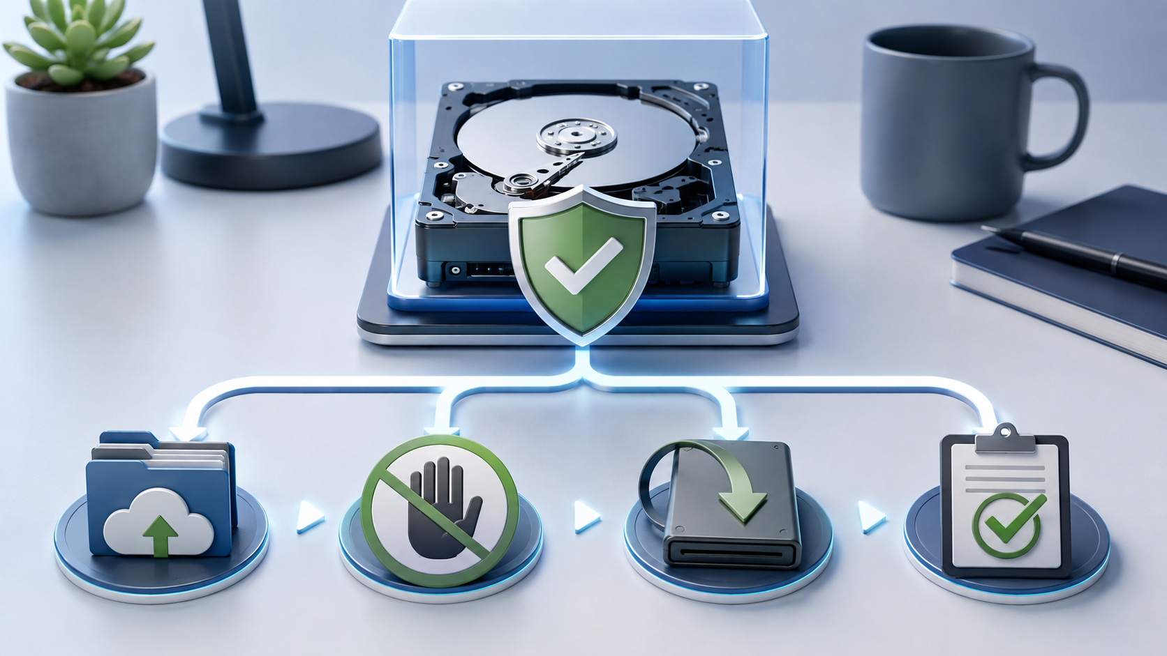 Drecov safety-first data recovery guidance