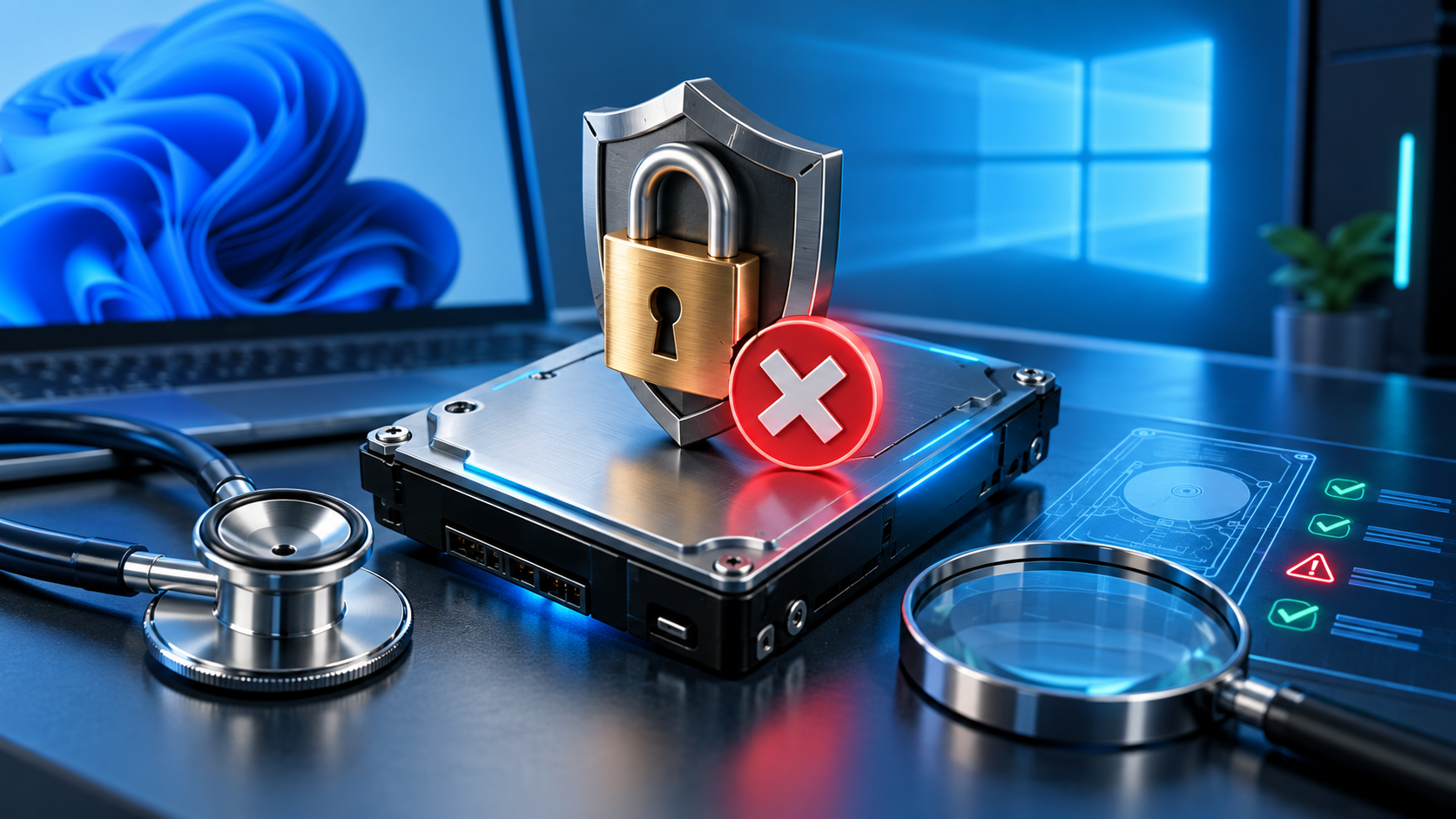 bitlocker could not be enabled