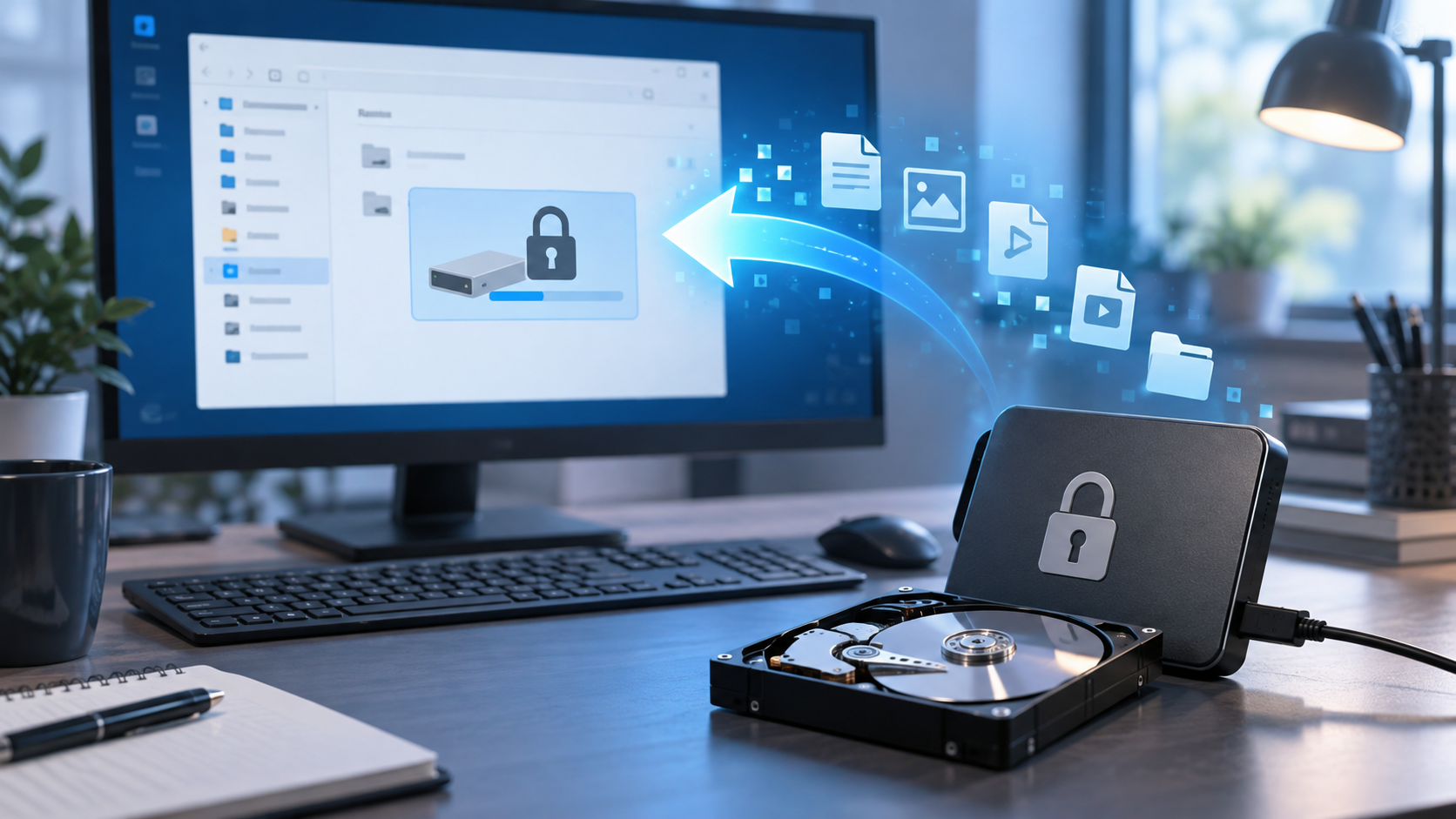 bitlocker data recovery