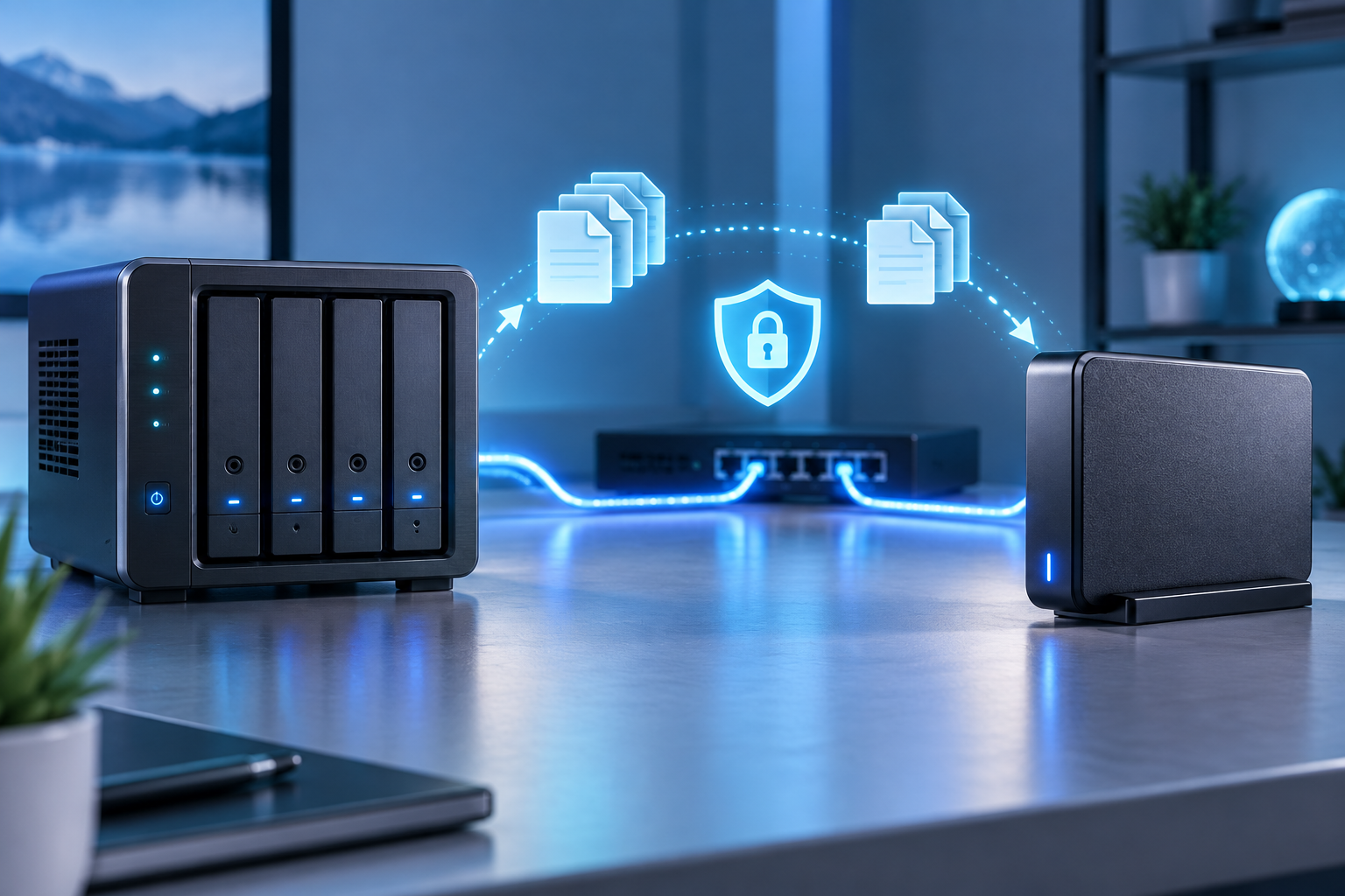 buffalo linkstation backup software
