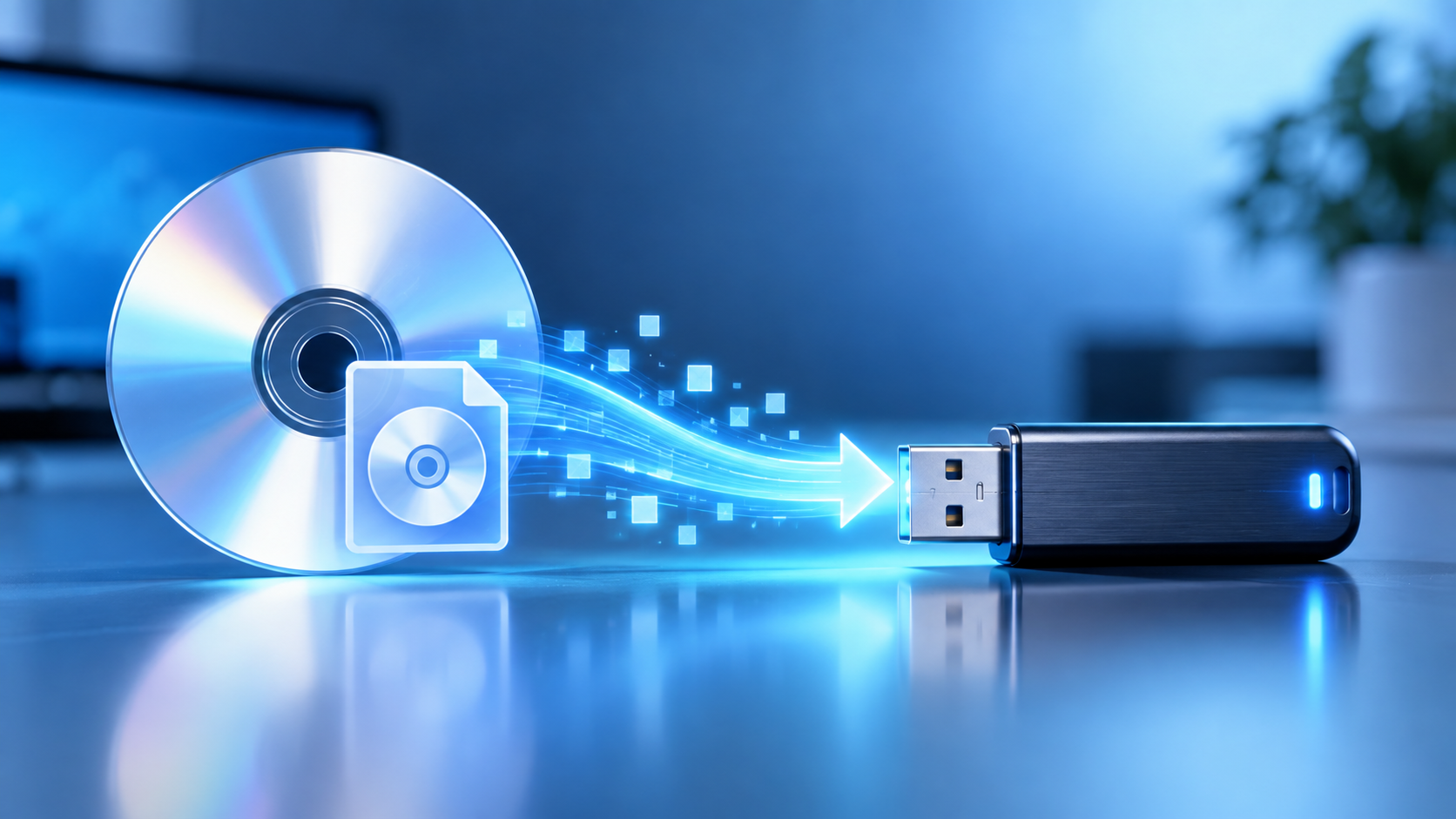 burn iso to usb