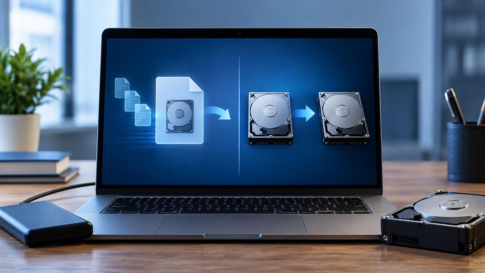 disk image vs clone