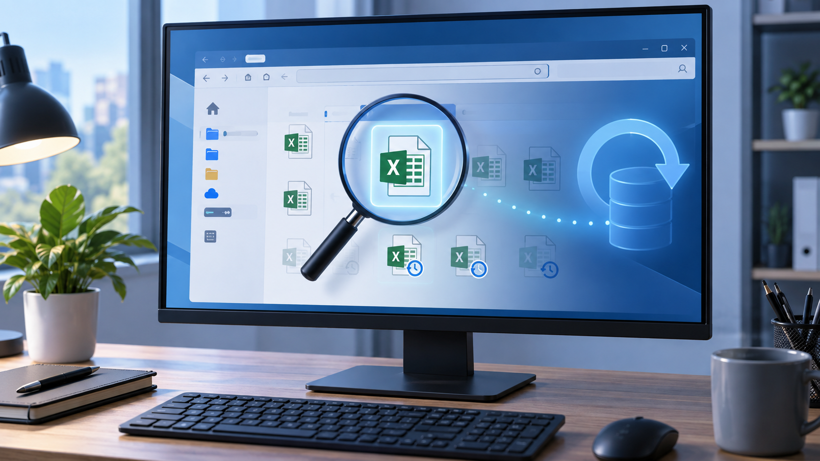 excel autorecover file location