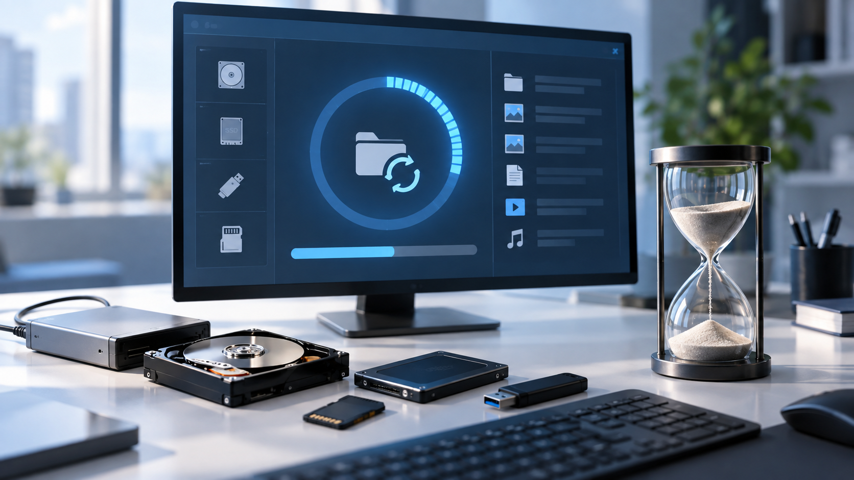 how long does data recovery take