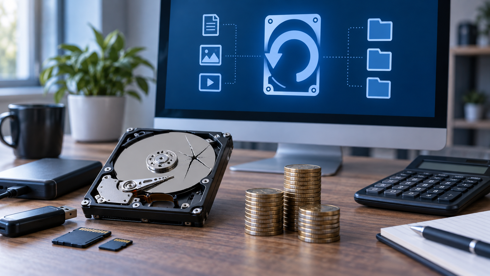 how much does data recovery cost